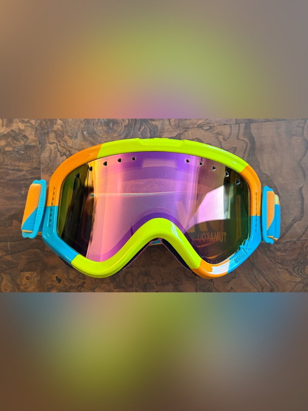 Anon. Youth Tracker Snow Goggles